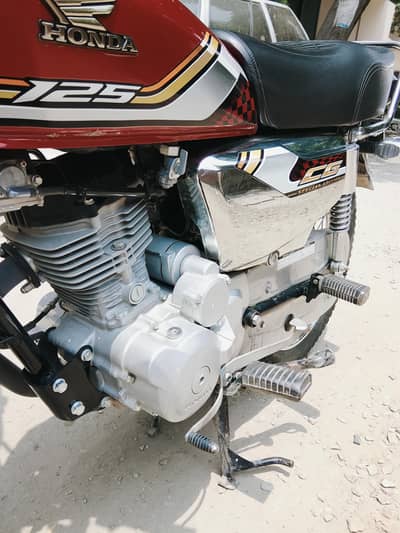 Self start cg 125