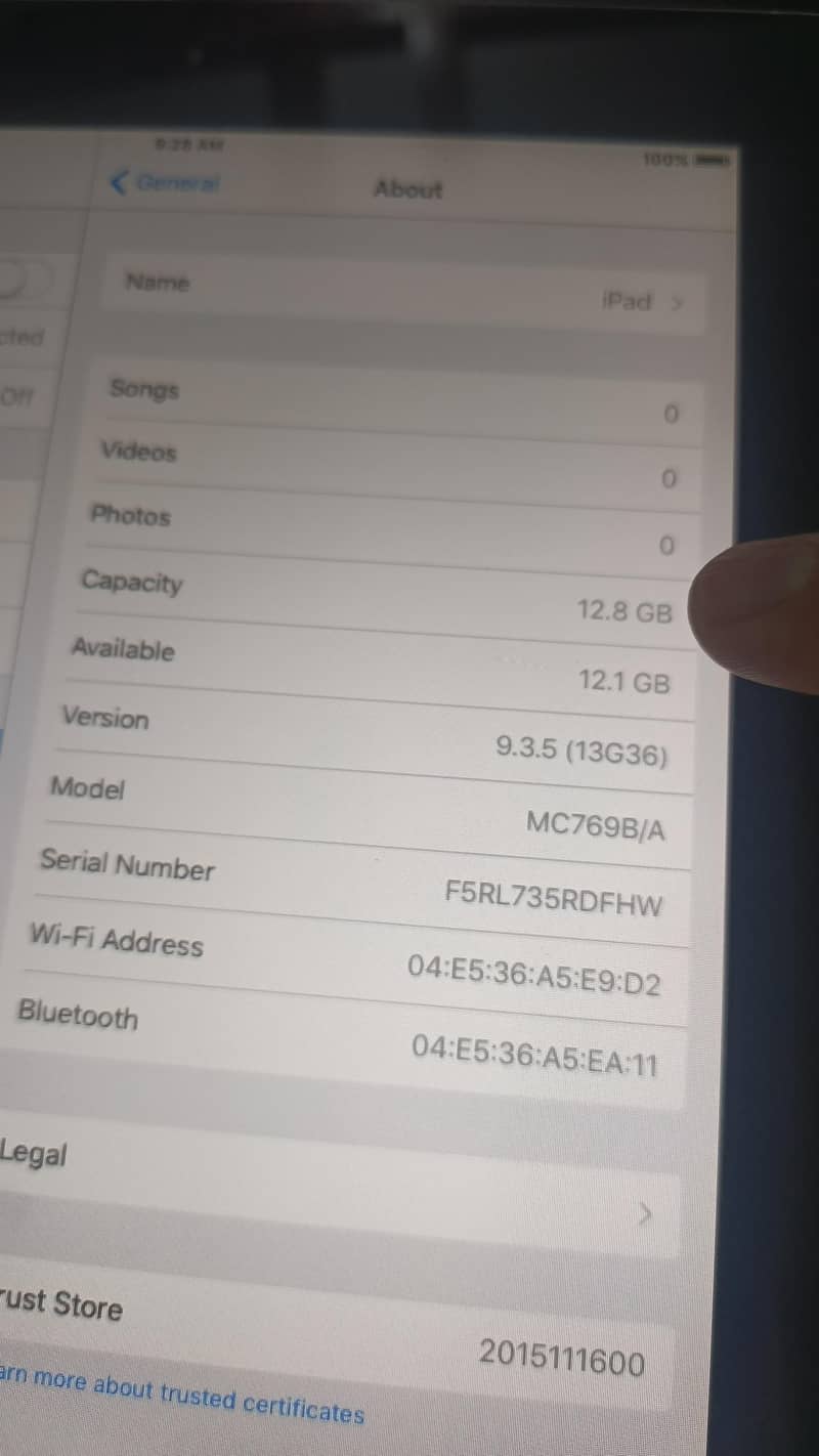 Ipad 2 mini 2