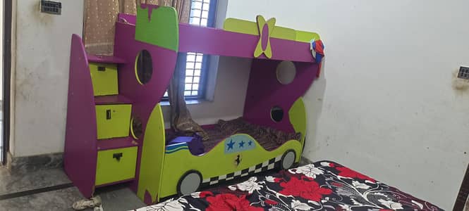 kids Double bed 6 Feet