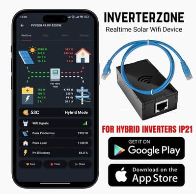 Solor WiFi Device/Dongle (inverterzone)