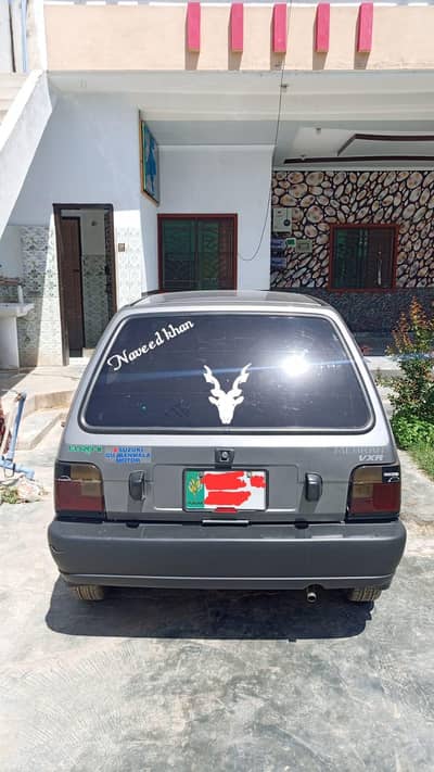 Suzuki Mehran VXR 2015