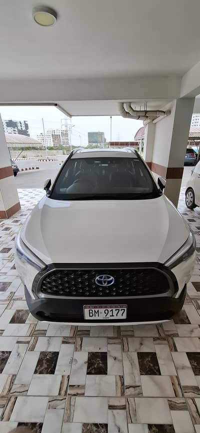 Toyota Corolla Cross HEV X 2025