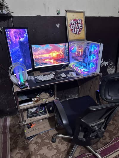 Urgent sale Complete Setup with accessories