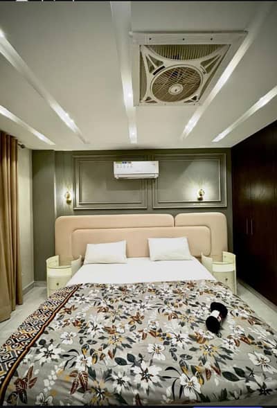 2 BED FUR APARTMENT FOR RENT BAHRIA TOWN LAHORE
