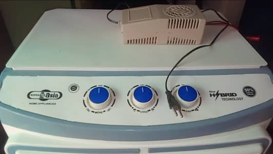 super 1 asia air cooler dc 12 volt with supply
