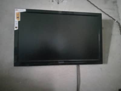 I have a 24-inch LCD, I bought it seven days ago.