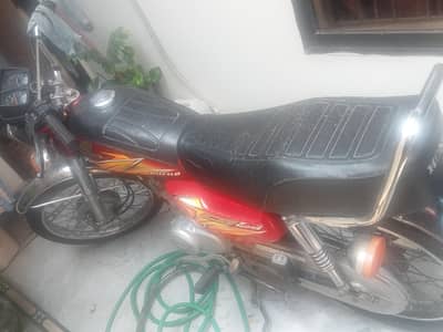 Honda CG 125 2022 Bikes for sale in Lahore