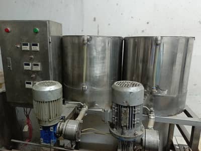Liquid Filler/Thickener Machine/Honey processing plant