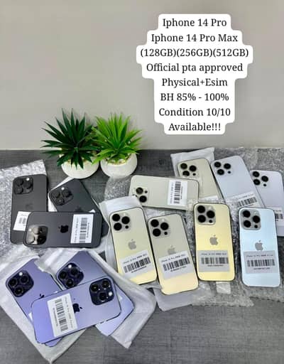 Apple iPhone 14 Pro Max 128GB | 256 GB | 512 GB Storage