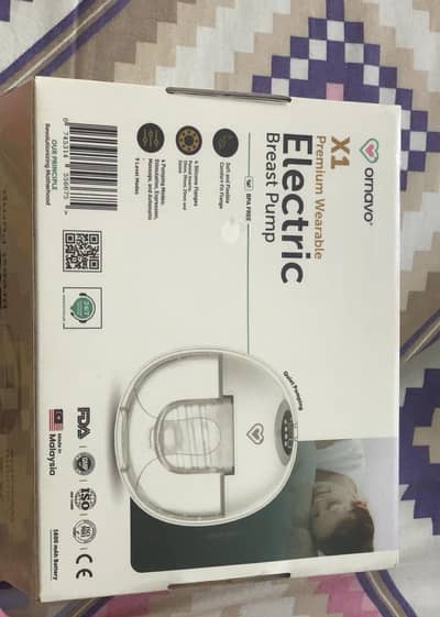 Ornavo X1 Wireless Breast Pump | 4 Modes & 9 Levels | 1 Year Warranty