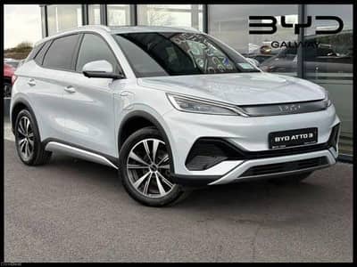 BYD Atto 2 White 2026 Zero Meter