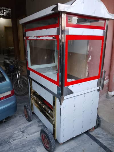 chips, burger, biryani counter for sale