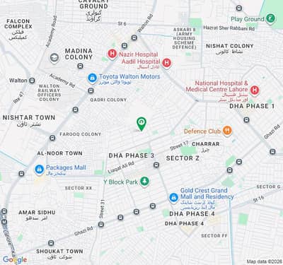 Ideal 132 Marla Residential Plot Has Landed On Market In DHA Phase 3 - Block W, Lahore