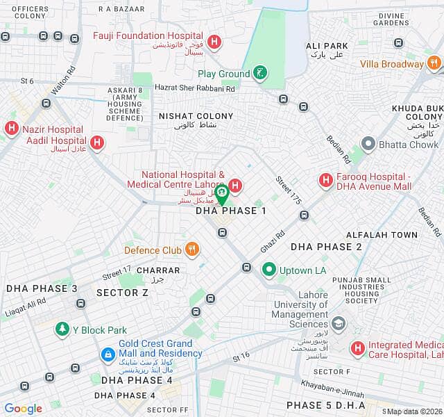 DHA Phase 1 M Black Plot 0