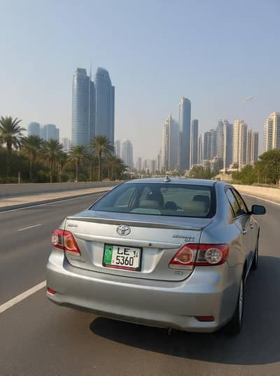Toyota Corolla GLI 2014