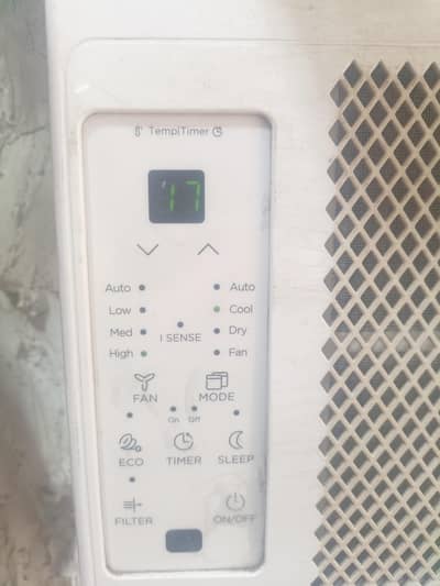 window ac half ton