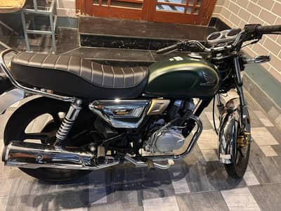 Honda 150 Green Tone 2025 Model