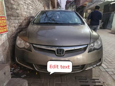 Honda Civic Oriel 2010