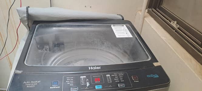haier fully automatic