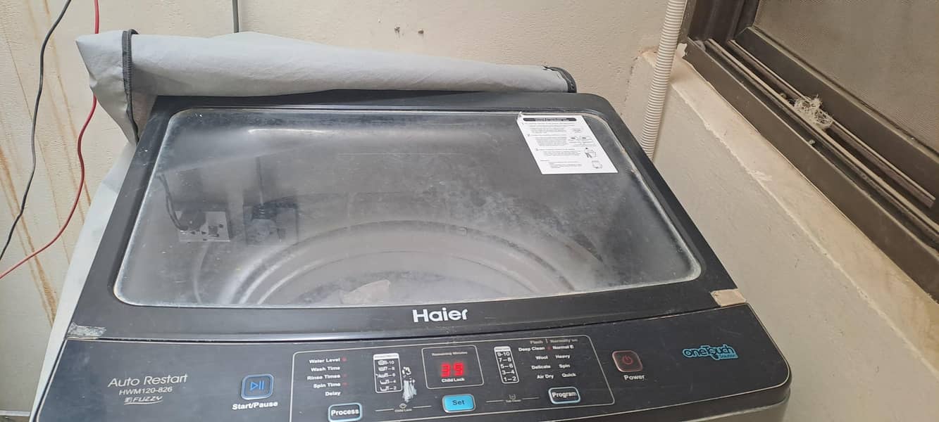 haier fully automatic 0