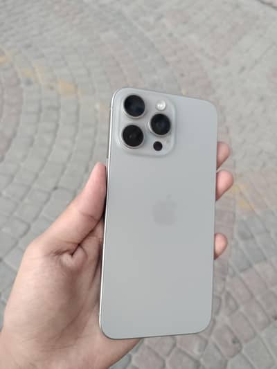 Apple iPhone 15 Pro Max PTA approved