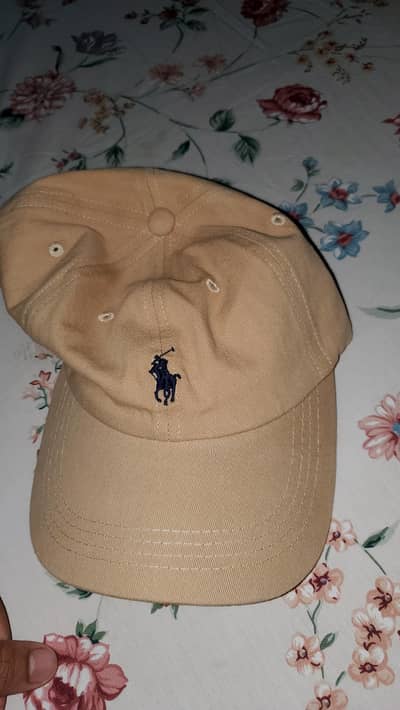 polo cap for sale (light baige color)