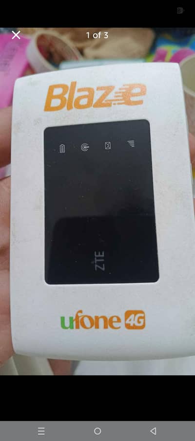 Ufone Blaze