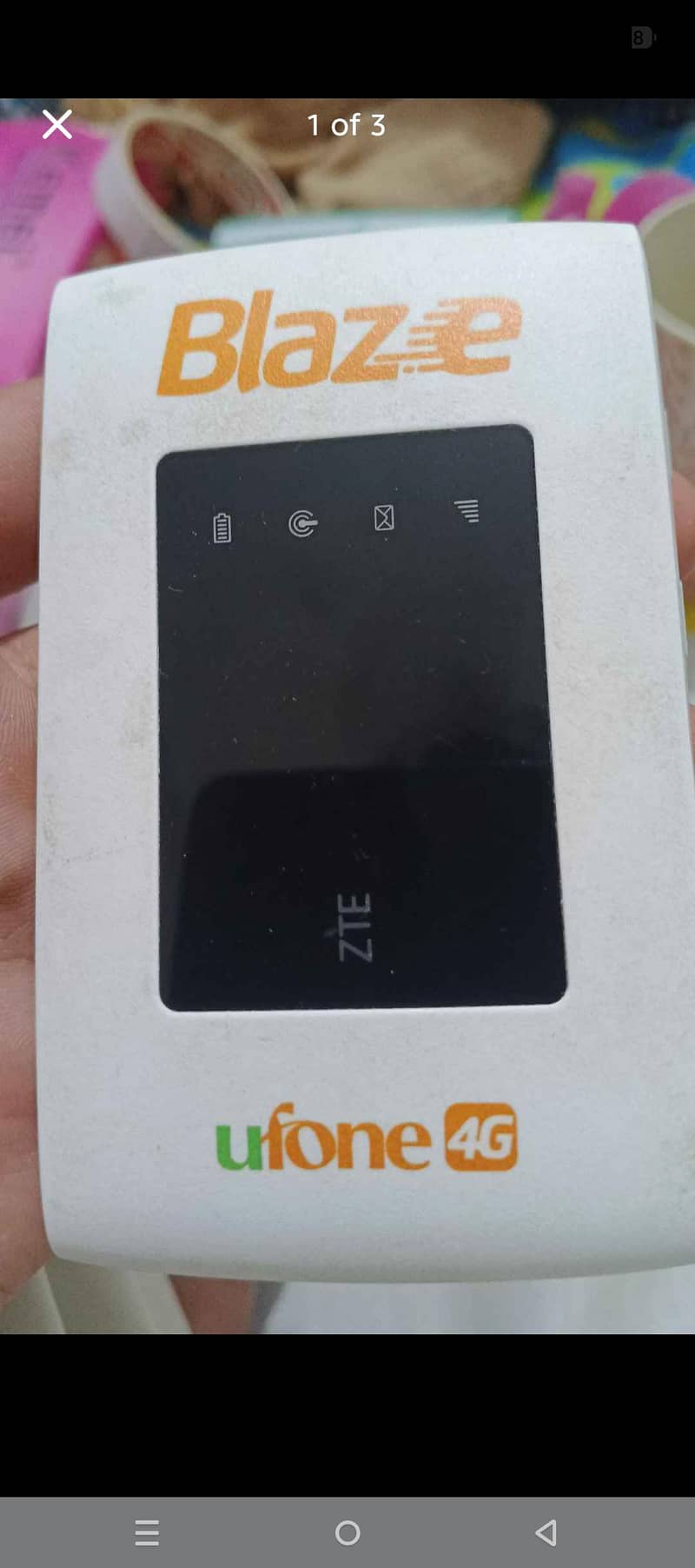 Ufone Blaze 0