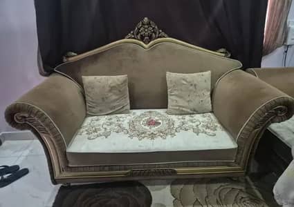 6 seater sofa set
