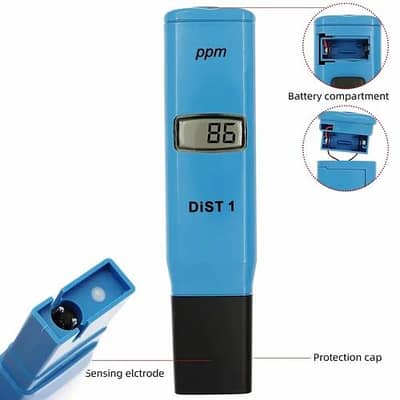 Handheld TDS-98301 Digital TDS Meter | Water Quality Tester | 0-1999