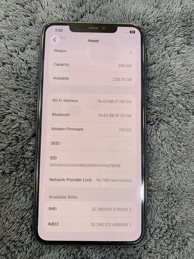 Apple iPhone 11 Pro Max