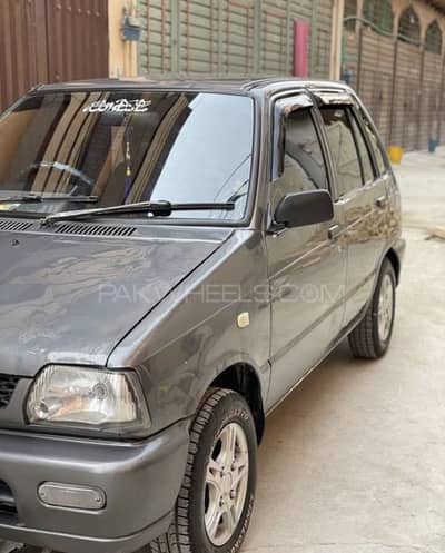 Suzuki Mehran VXR 2010 exchange possible with heavy bikes