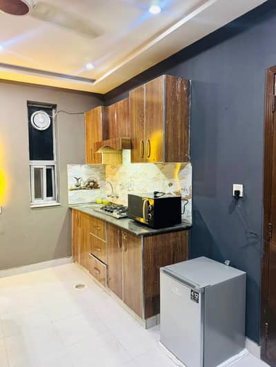 1 Bedroom Furnished Apartment for Sale | 589 Sq. Ft. | Nishtar Block, Sector E