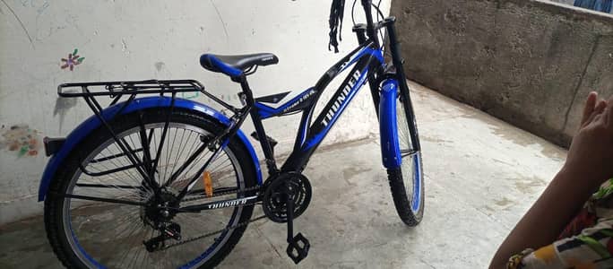THUNDER CYCLE LOOK LIKE BRAND NEW