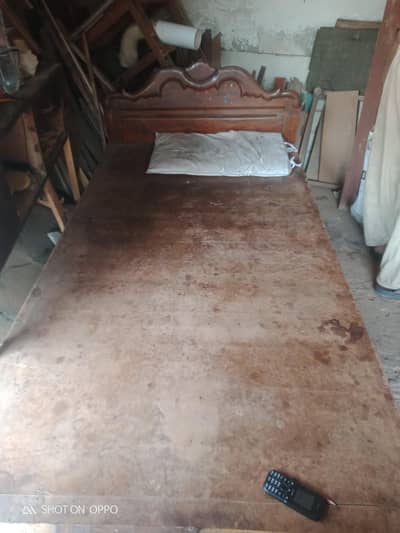 sheesham wood single bad used Good condition