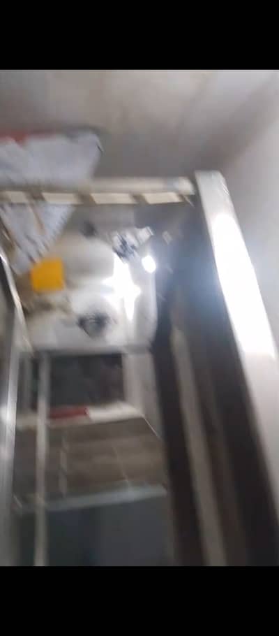 Burger stall