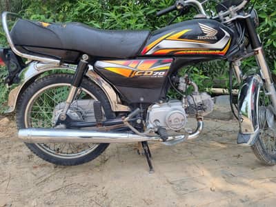 Honda CD 70 Black