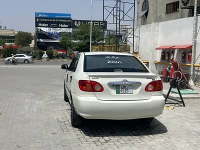 Toyota Corolla XLI 2003