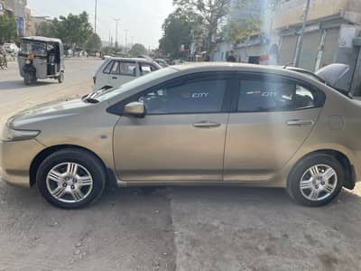 Honda City IVTEC 2012