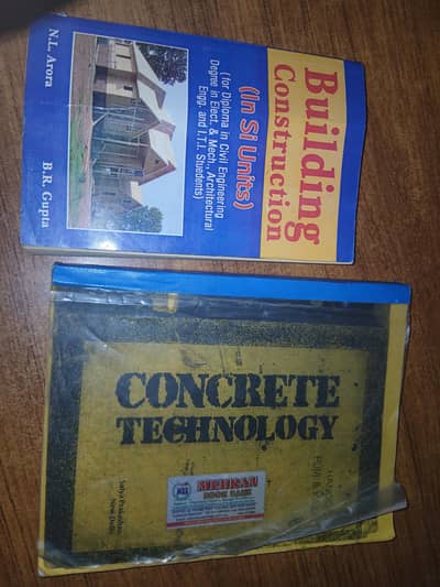 Building construction and concrete technology