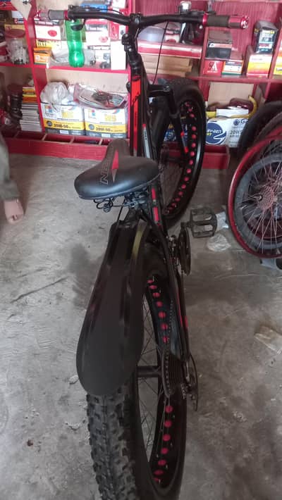 Morgan cycle total allmunyan