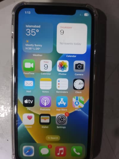 Apple iPhone X