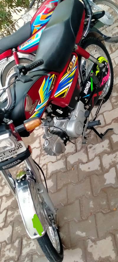 Honda CD 70cc Fix Price