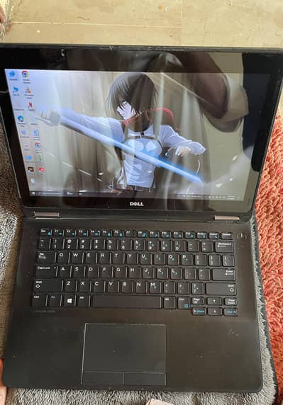 Dell laptop latitude e7270 cor-i5 6th generation