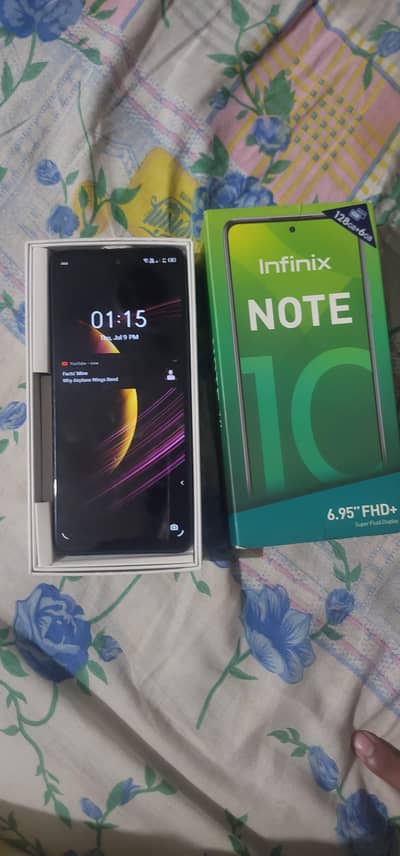 Infinix Note 10