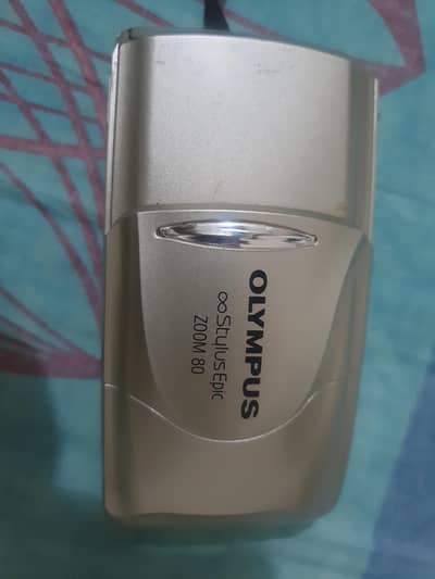 Olympus Stylus Epic Zoom 80 (35mm)