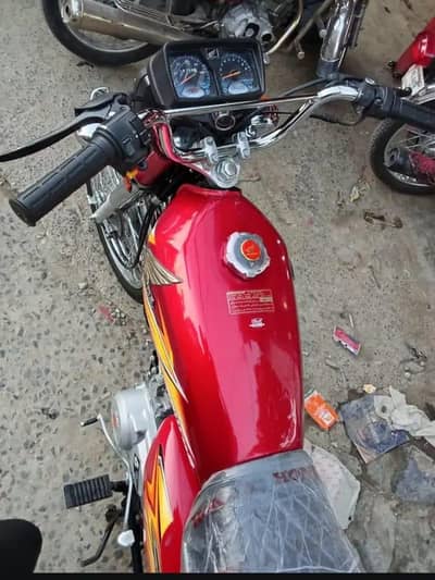 Honda Cg125 very Good Condition 03193128834