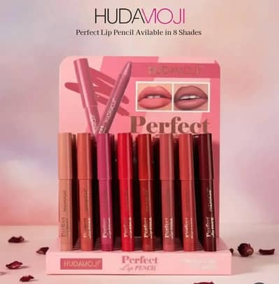 Bold  coverage  lip pencil  8 pce
