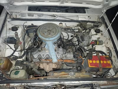 Nissan Sunny 1984