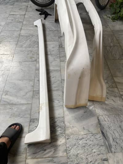 Honda civic rebirth body kits